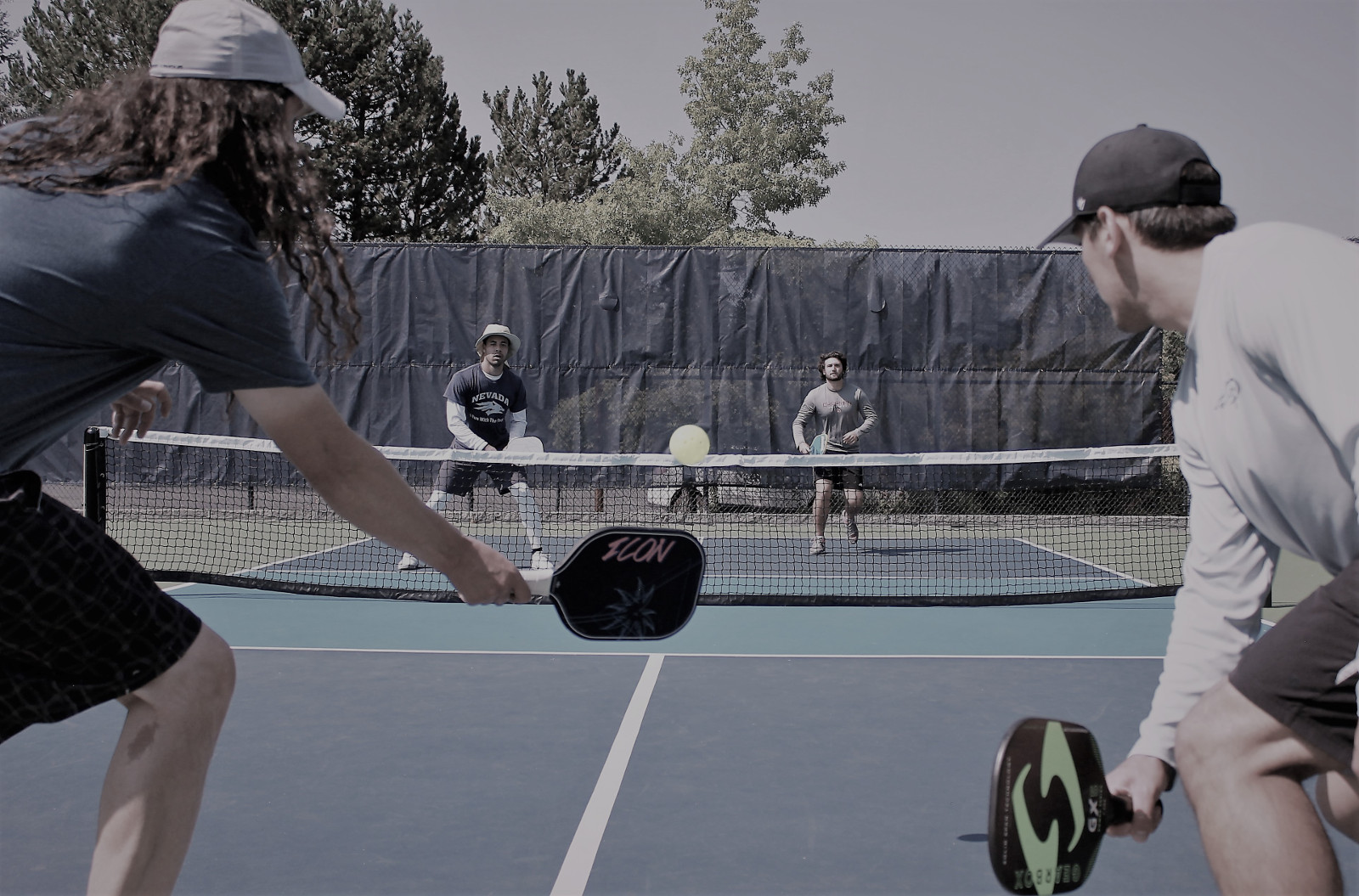 Tennis & Pickleball Family Free Day Reno Pickleball