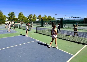 Junior pickleball program at RTC